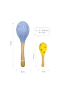 Bebek Kum Tokmağı - Büyük Pembe 20cm Çift - 5