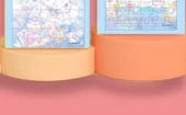 Sanrio Manyetik Bulmaca - Melody + Yugui Köpeği 2 Kopya - 11