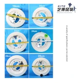 Kite İp Sarıcı 20cm Tek Beyaz Tekerlek - 4