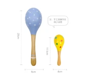 Bebek Kum Tokmağı - Büyük Arı 20cm Çift - 11