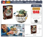 Star Wars Captain Rex Y-Wing Mini Fighter Yapı Blokları Seti - 99 Parça - 9