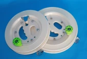 Kite İp Sarıcı 28cm Çift Beyaz Tekerlek - 9