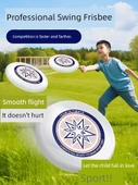 60g Çocuklar için Yumuşak Frisbee - Roket Astronotlar - 2