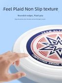 60g Çocuklar için Yumuşak Frisbee - Roket Astronotlar - 4