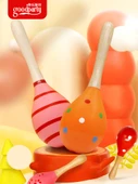 Bebek Kum Tokmağı - Küçük Pembe Çift Başlı - 2