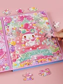 Sanrio Manyetik Bulmaca - Melody + Yugui Köpeği 2 Kopya - 3