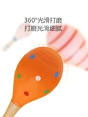 Bebek Kum Tokmağı - Küçük Kırmızı 11.5cm Çift - 3