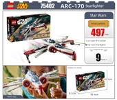 Star Wars Captain Rex Y-Wing Mini Fighter Yapı Blokları Seti - 99 Parça - 8