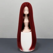 BJD Bebek Peruk - Gümüş Gri - Yumuşak İpek - 6 Puan - 6