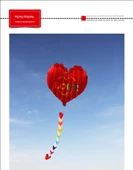 Weifang Püsküllü Kuyruk Uçurtma Aksesuarı - 5 m [Kırmızı] Püskül Kuyruk - 12