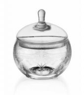 Glassis Mini Katlı Üçgen Servis Krom - 1