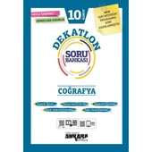 10. Sınıf Coğrafya Dekatlon Soru Bankası Ankara Yayıncılık - 1