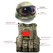 Çocuk Taktik Yeleği - Özel Savaş Yeleği, 2-5 Yaş thumbnail 5