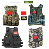 Çocuk Taktik Yeleği - Özel Savaş Yeleği, 2-5 Yaş thumbnail 3