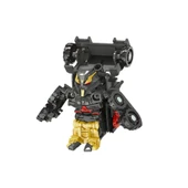 Mini Deformasyon Robot Araba - Siyah Araç - 6