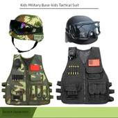 Çocuk Taktik Yeleği - Özel Savaş Yeleği, 2-5 Yaş thumbnail 2