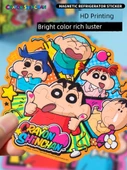 Crayon Shin-Chan Buzdolabı Magneti Bulmaca Kutu - Son Kutu 9 Set - 3