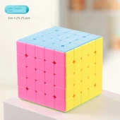 Rubik Küpü - Şeker Renkli (Sıra 5) - 1