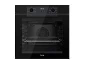 FERRE QEP63CS FRYART SERİSİ SİYAH ANKASTRE FIRIN (0+7 KONUM) - 1