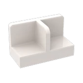 MOC 93095 Küçük Parçalı Yapı Blokları - Sarı - 4