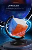 Globe Rubik's Küp Standı - 6.0cm - Azure Mavi - Beşinci Sıra - 12