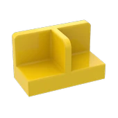 MOC 93095 Küçük Parçalı Yapı Blokları - Açık Gri - 2