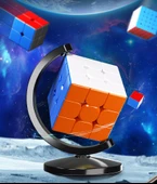 Globe Rubik's Küp Standı - 5.8cm - Buz Yeşili - Dördüncü Sıra - 8