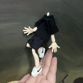 BJD Bebek İçin Bol Tişört - Pembe - E217/8/Beiming 8/Beiming 12/Escaped Body/Ah Si 3.0/Fine Ma 8/Xiao Lei 8 - 2