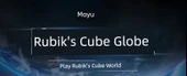 Globe Rubik's Küp Standı - 5.5cm - Siyah - Üçüncü Sıra - 7