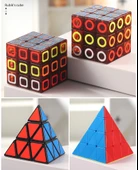 Rubik Küpü - Şeker Renkli (Sıra 5) - 10