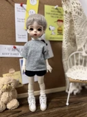 BJD Bebek İçin Bol Tişört - Pembe - E219/Genel çeyrek beden - 11