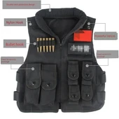 Çocuk Taktik Yeleği - Özel Savaş Yeleği, 2-5 Yaş thumbnail 1