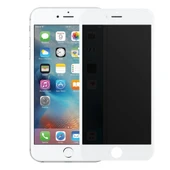 Bİ 2,5D PRIVACY SUPER GLASS IPHONE 7/8/SE BEYAZ EK thumbnail 1