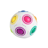 Çocuklar için Bulmaca Topu - 20 Delik - 6