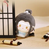 Minidoll Şeytanın Büyücüsü Animasyonlu Peluş Kolye - Wei Wuxian Tarzı - 8cm - 12