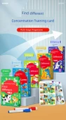 Çocuklar için Konsantrasyon Geliştirme Bulmaca Kartı - 5 Kutulu Set - 320 Sayfa - Silinebilir Kalem ile - 8