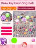 Ejderha Topu Mağarası Müzik Işıklı Elastik Top 110 Sürpriz Kutusu - Bir Alana Bir Bedava 110 Duman Sanrio + 110 Duman Ejderha Yılı - 8