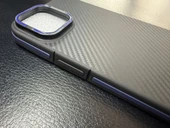 İphone 13 -14 uyumlu  Karbon  Premium Slim Kapak - 2