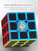 Karbon Fiber Piramit ve Üçüncü Sıra Rubik Küpü - 4
