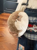 Fok Peluş Yastık - Kahverengi Yatar Fok 40cm - 6