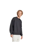 adidas Erkek  Siyah  Sweatshirt M SWT FT JF3576 - 3