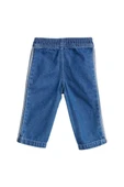 adidas Bebek  Mavi  Eşofman DENIM TEE SET JC7863 - 6