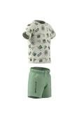 adidas Bebek  Beyaz  Eşofman I SW MNDO T SET JF3628 - 10