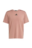 adidas Erkek  Pembe  T-shirt D4T INT. TEE JI8184 thumbnail 6