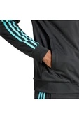 adidas Erkek  Siyah  Ceket MER DNA TT M JV5355 - 6