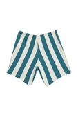 adidas Bebek  Yeşil  Eşofman TEE SHORT SET KC0772 - 6