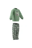 adidas Bebek  Yeşil  Eşofman I SW MNDO JOG JF3631 - 11