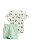 adidas Bebek  Beyaz  Eşofman I SW MNDO T SET JF3628 - 1