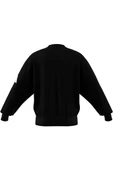 adidas Erkek  Siyah  Sweatshirt M SWT FT JF3576 - 9