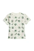 adidas Bebek  Beyaz  Eşofman I SW MNDO T SET JF3628 - 8